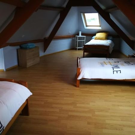 Maison Les Vieilles Cours Blosville Buitenkant foto